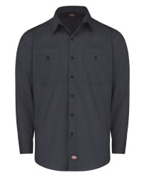Dickies Industrial Worktech Ventilated Long Sleeve Work Shirt - Tall Sizes