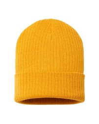 Atlantis Headwear Sustainable Rib Cuffed Beanie