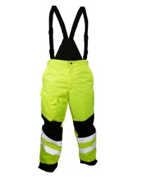 Kishigo Men's Premium Brilliant Series Insulated Pants