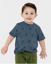 Code Five Toddler Star Print Tee