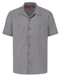 Dickies Industrial Short Sleeve Work Shirt - Tall Sizes