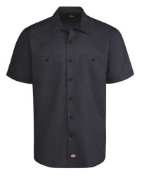 Dickies Industrial Worktech Ventilated Short Sleeve Work Shirt - Tall Sizes