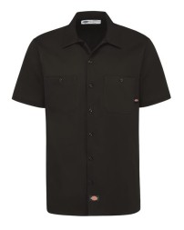 Dickies Industrial Short Sleeve Cotton Work Shirt