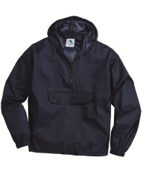 Augusta Sportswear Packable Half-Zip Hooded Pullover Jacket