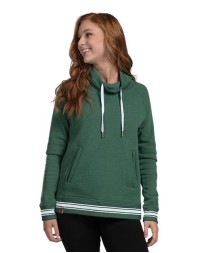 Holloway Women's All-American Fleece Funnel Neck Sweatshirt