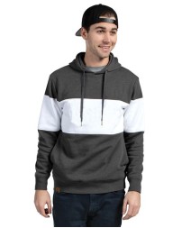Holloway All-American Fleece Colorblocked Hooded Sweatshirt
