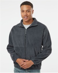Burnside Polar Fleece Full-Zip Jacket