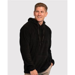 Burnside Polar Fleece Hooded Pullover
