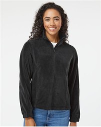 Burnside Women's Polar Fleece Full-Zip Jacket