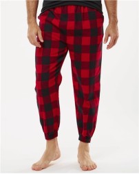 Burnside Flannel Joggers