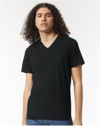 American Apparel CVC V-Neck Tee