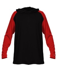 Badger Breakout Hooded Long Sleeve T-Shirt