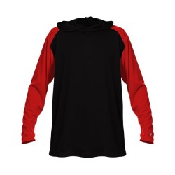 Badger Breakout Hooded Long Sleeve T-Shirt