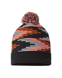 CAP AMERICA USA-Made Bar Beanie