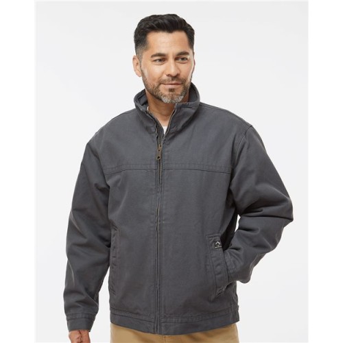 DRI DUCK Maverick Boulder Cloth Jacket with Blanket Lining