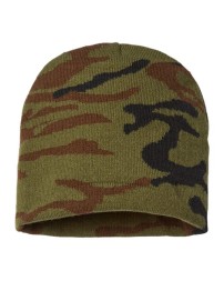 CAP AMERICA USA-Made Camo Beanie