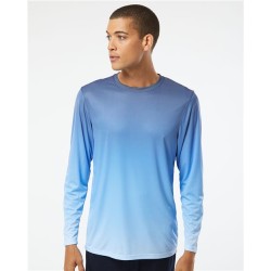 Paragon Barbados Performance Pin Dot Long Sleeve T-Shirt