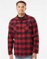 Independent Trading Co Flannel Shirt