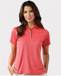 Paragon Women's Saratoga Performance Mini Mesh Polo