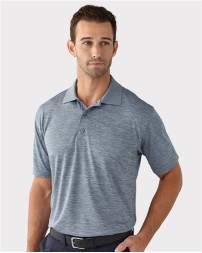 Paragon Dakota Striated Heather Polo
