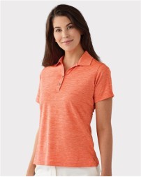Paragon Women's Dakota Striated Heather Polo