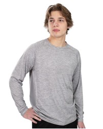 Holloway Youth Electrify CoolCore Long Sleeve T-Shirt