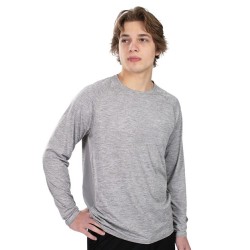 Holloway Youth Electrify CoolCore Long Sleeve T-Shirt