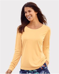 Paragon Women's Long Islander Performance Long Sleeve T-Shirt