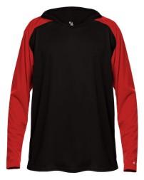 Badger Breakout Youth Hooded T-Shirt