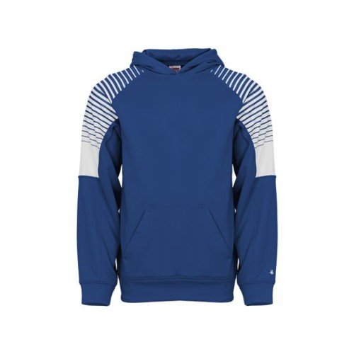 Badger Youth Lineup Hooded Sweatshirt