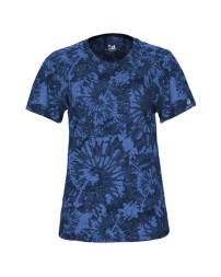 Badger Women's Tie-Dyed Tri-Blend T-Shirt
