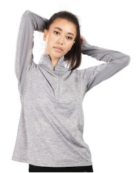 Holloway Women's Electrify CoolCore Quarter-Zip Pullover