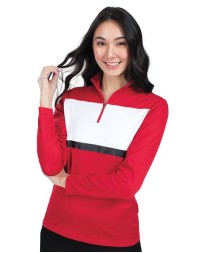 Holloway Women's Prism Bold Quarter-Zip Pullover
