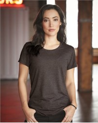 Gildan Softstyle Womens Triblend T-Shirt
