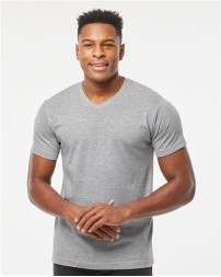 Tultex Poly-Rich V-Neck T-Shirt