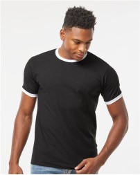 Tultex Fine Jersey Ringer T-Shirt