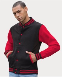 AWDis Letterman Jacket