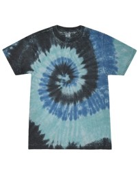 Colortone Festival Tie-Dyed Burnout T-Shirt