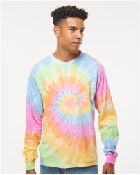 Colortone Tie-Dyed Long Sleeve T-Shirt