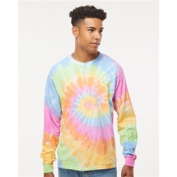 Colortone Tie-Dyed Long Sleeve T-Shirt