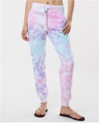 Colortone Tie-Dyed Joggers