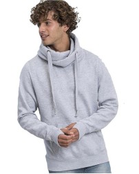 AWDis Cross Neck Hooded Sweatshirt