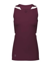 Holloway Women's PR Max Compression Racerback Jersey