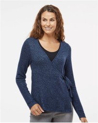 Boxercraft Women's Cuddle Wrap Top