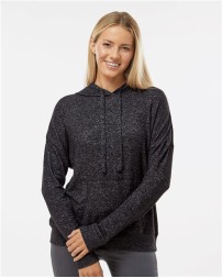 Boxercraft Women's Cuddle Fleece Hooded Pullover