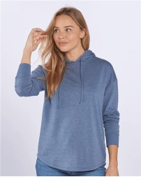Boxercraft Women's Dream Fleece Hooded Pullover