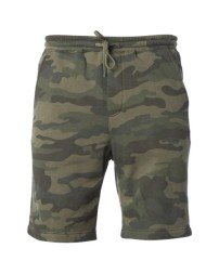 Independent Trading Co Toddler Lightweight Special Blend Fleece Shorts