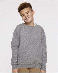 LAT Youth Elevated Fleece Crewneck Sweatshirt
