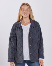 Boxercraft Women's Quilted Market Jacket