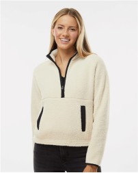 Boxercraft Women's Everest Half-Zip Pullover